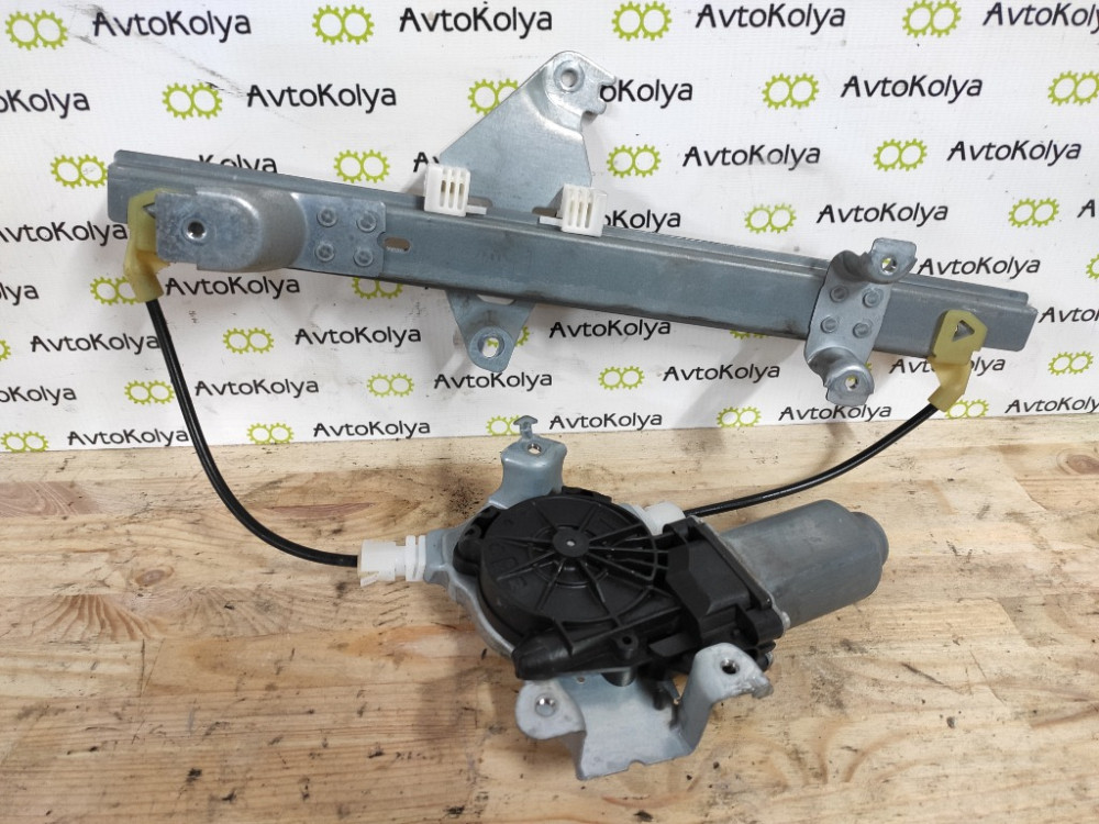 Стеклоподъемник задний левый Nissan Qashqai 2007-2013 Ковель - зображення 1