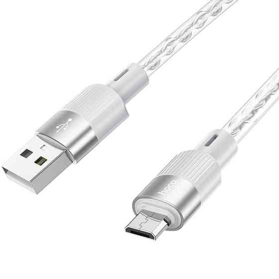 Дата кабель Hoco X99 Crystal Junction USB to MicroUSB (1m) Херсон