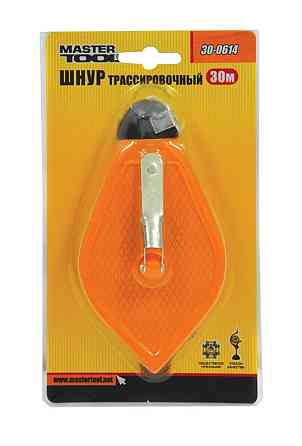 Шнур разметочный MASTERTOOL 30 м 30-0614 Харків
