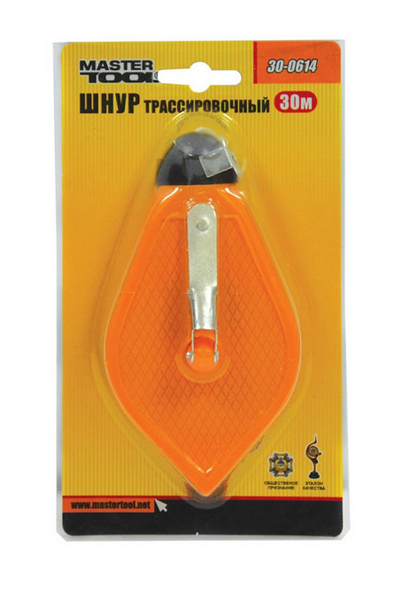 Шнур разметочный MASTERTOOL 30 м 30-0614 Харків - зображення 2