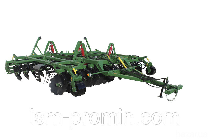 Дисковая борона прицепная рессорная ДАР-4,0 С Біла Церква - зображення 3