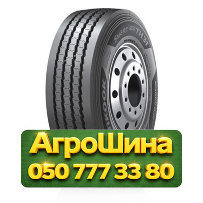 245/70R17.5 Hankook TH31 143/141K Прицепная грузовая шина Київ - зображення 1