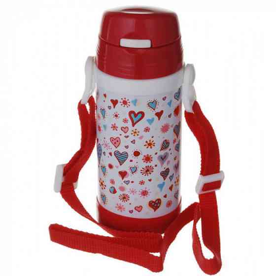Дитячий термос A-Plus AP-1776-red 320 мл червоний Київ