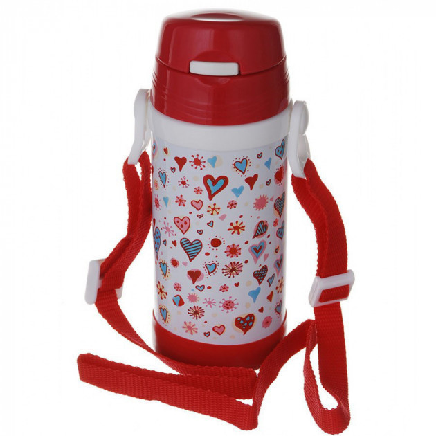 Дитячий термос A-Plus AP-1776-red 320 мл червоний Киев - изображение 1