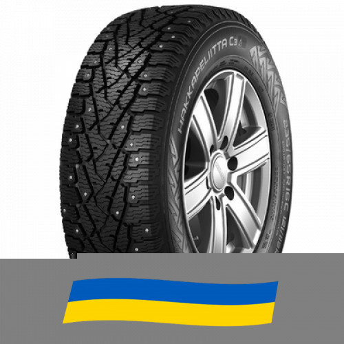 215/60 R17 Nokian Hakkapeliitta C3 109/107R Легковантажна шина Киев - изображение 1