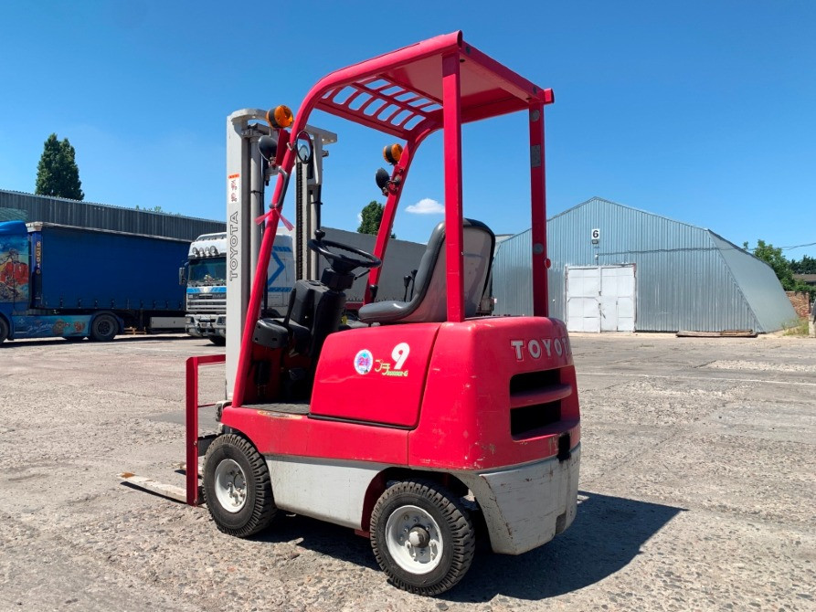 Вилочный автопогрузчик Toyota на 0.9 тонн, компакт-модель. Модель: 40-3FGL9 Умань - изображение 4