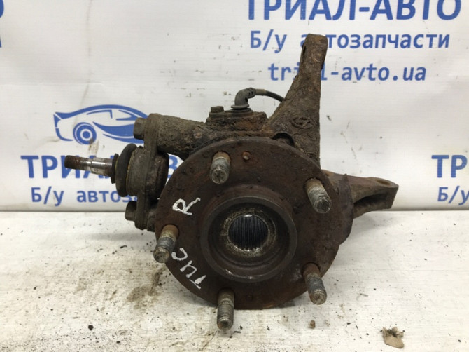 Кулак поворотный правый со ступицей Hyundai Tucson 2004-2009 517162E100 (Арт. 49130) Київ - зображення 5