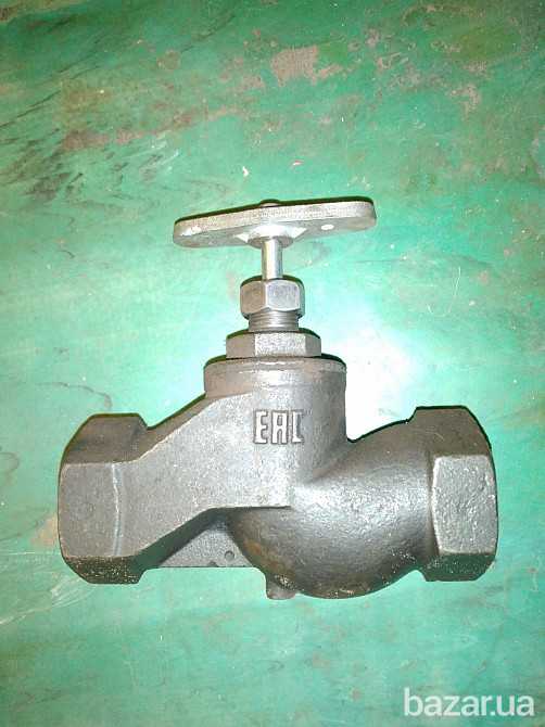 Краны вентили чугунные муфтовые Харків - зображення 2