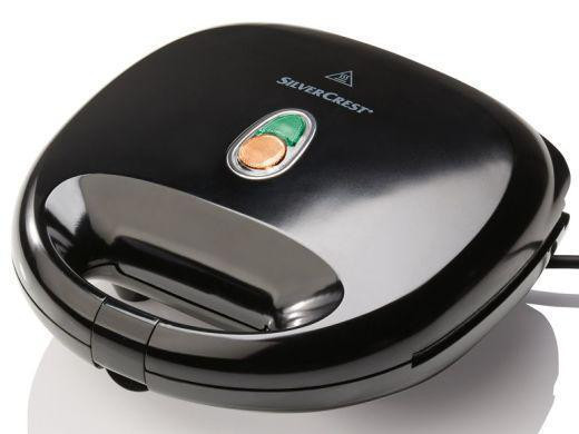 Вафельниця-сэндвичница-гриль 3в1 Silver Crest SSMW-750-B2 Киев - изображение 1