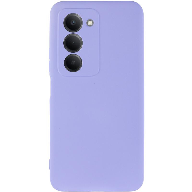Чехол TPU GETMAN Liquid Silk Full Camera для Xiaomi Redmi 15 (EU) Херсон - зображення 2
