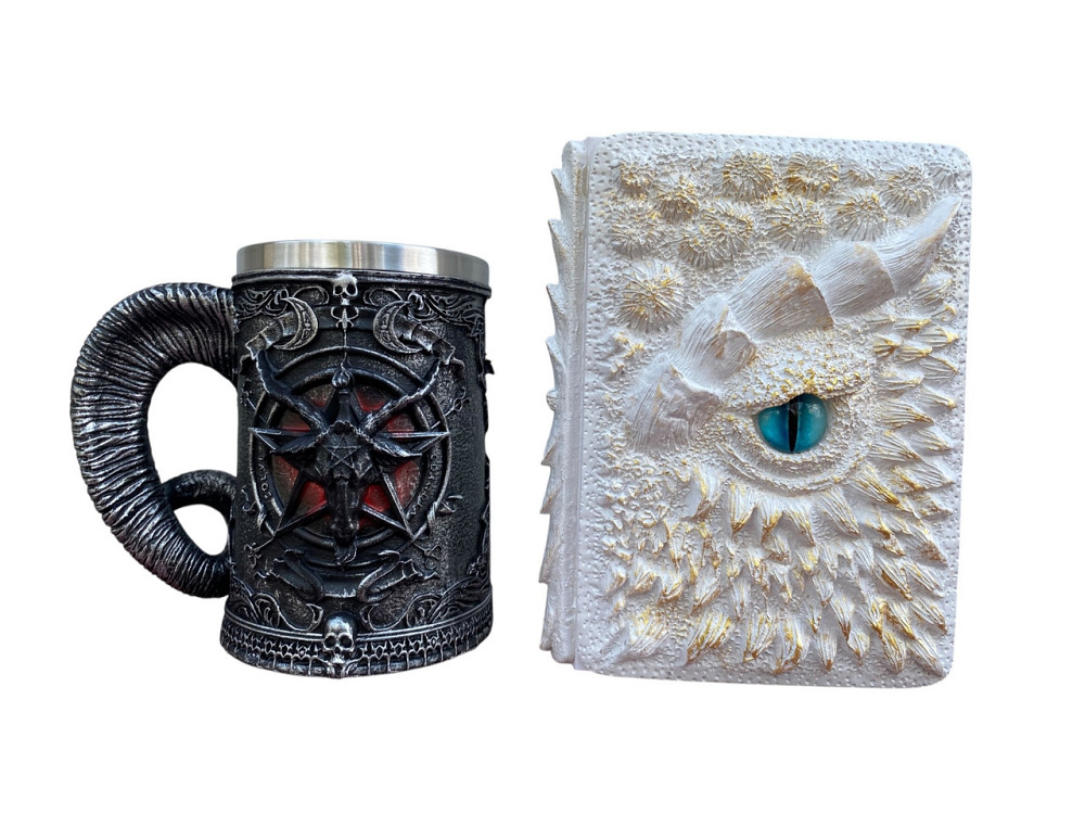 Подарочный набор Кухоль 3 Древние Боги и Блокнот 3 «Око Ледяного Хранителя» Київ - зображення 1