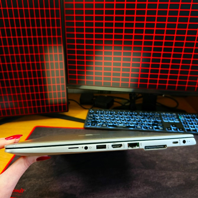 HP EliteBook 755 G5 | AMD Ryzen 7 Pro RAM 16/256GB SSD Потужний ноутбук для роботи та розваг Киев - изображение 5