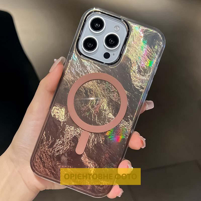 Чехол TPU Shiny Mountain (MagFit) для Apple iPhone 17 Air (6.5") Херсон - изображение 2