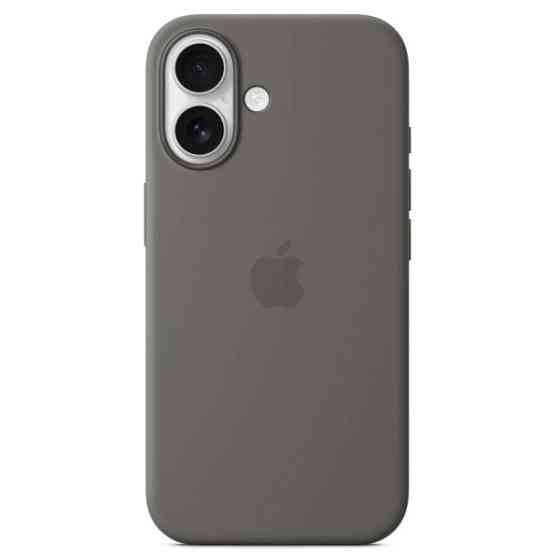 DM Чохол Silicone Case для iPhone 17 Rock Gray Харьков