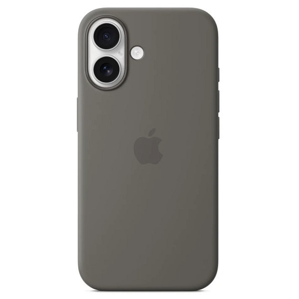 DM Чохол Silicone Case для iPhone 17 Rock Gray Харків - зображення 3