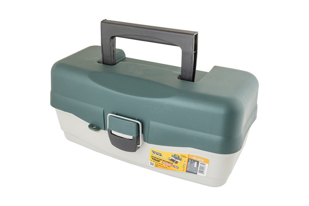 Ящик органайзер MASTERTOOL РЫБАК 13.5" 341х178х151 мм 79-2074 Харків - зображення 2