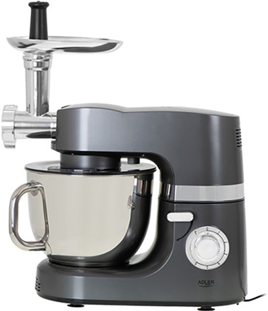 Кухонный комбайн Adler AD-4221 2200 Вт серебристый Київ - зображення 4
