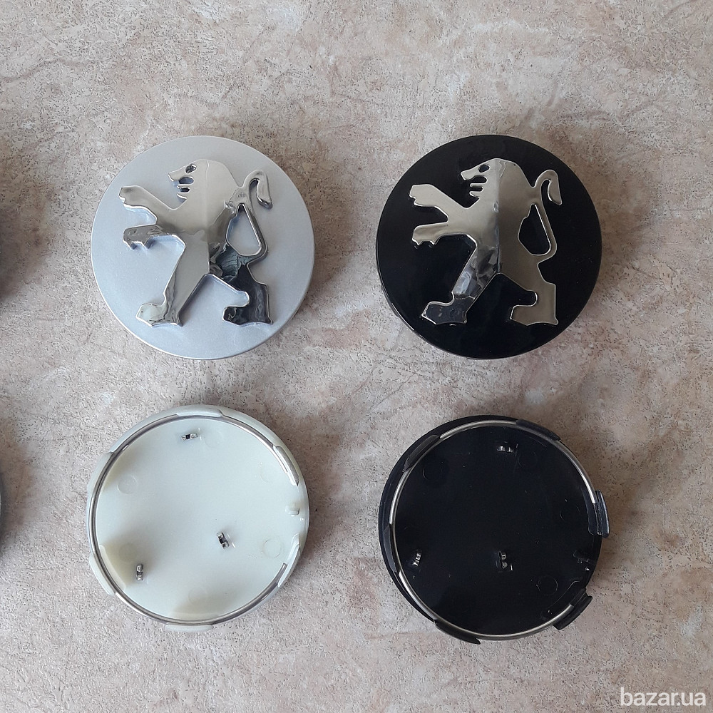 Колпачки заглушки в диски Peugeot Київ - зображення 1