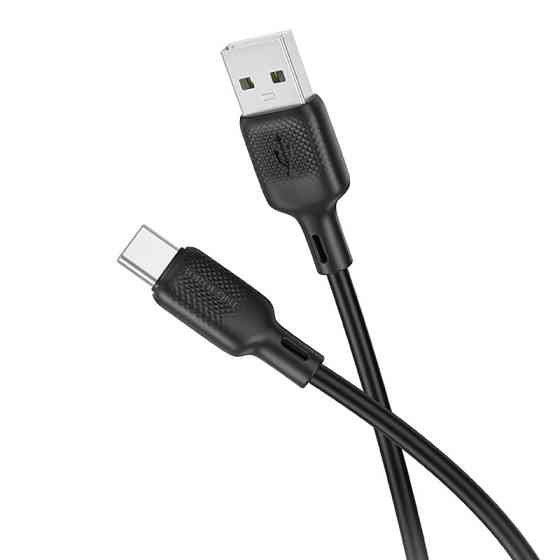 Дата кабель Borofone BX113 Lenny USB to Type-C 3A (2m) Херсон