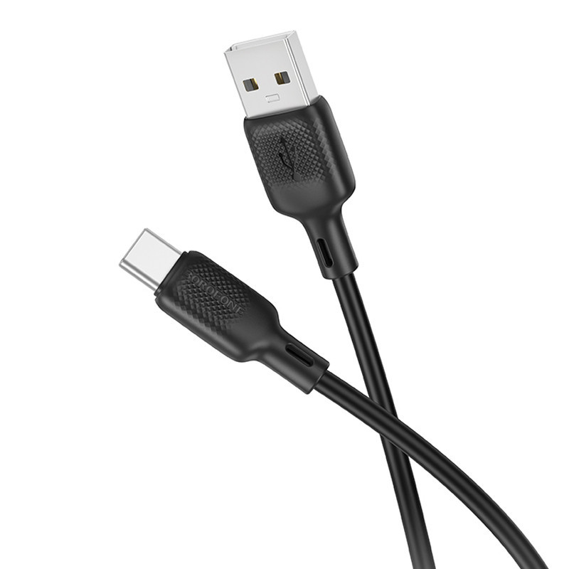 Дата кабель Borofone BX113 Lenny USB to Type-C 3A (2m) Херсон - изображение 3