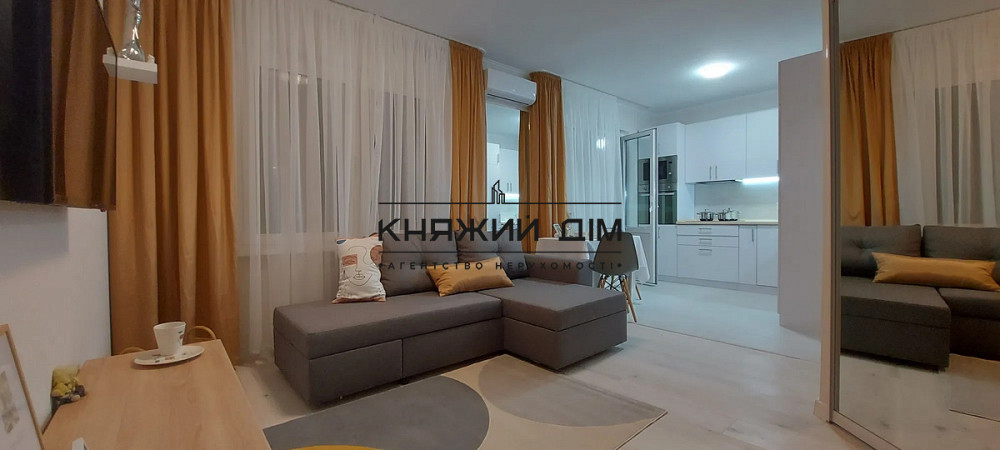 Продаж 1-кімнатної квартири, ЖМ Патріотика,будинок Асканія. .м.Осокорки або м.Позняки Киев - изображение 1