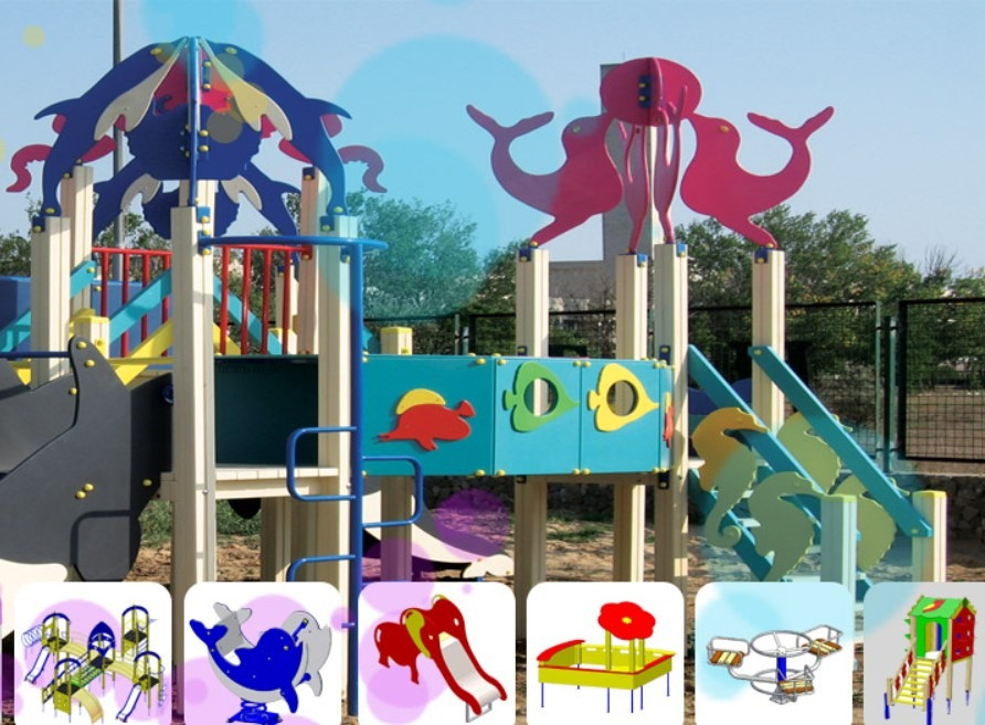 Дитячі ігрові комплекси Дніпро - зображення 5