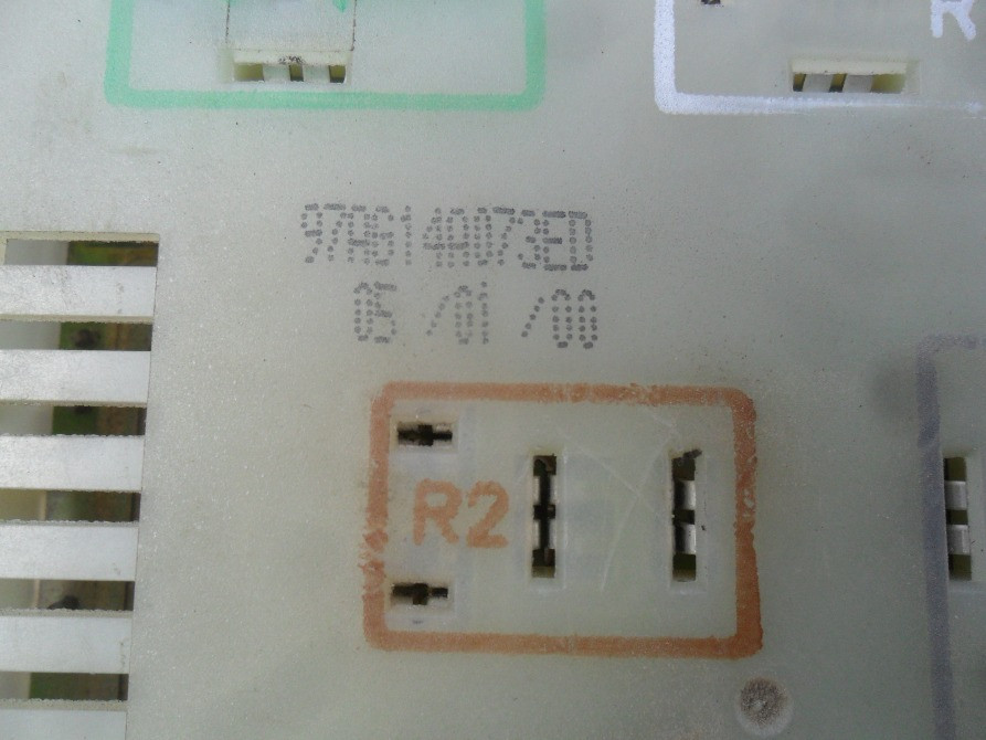 Ford 97AG14A073ED, Блок запобіжників Форд Ескорт, Оріон, оригінал Винница - изображение 5