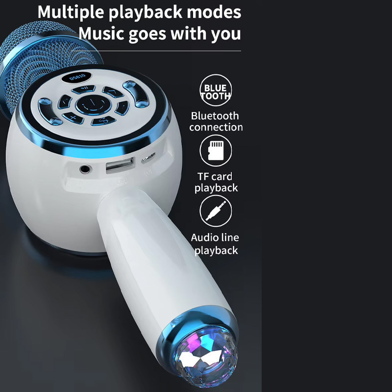 Уценка Караоке Микрофон-колонка DS810 Херсон - зображення 2