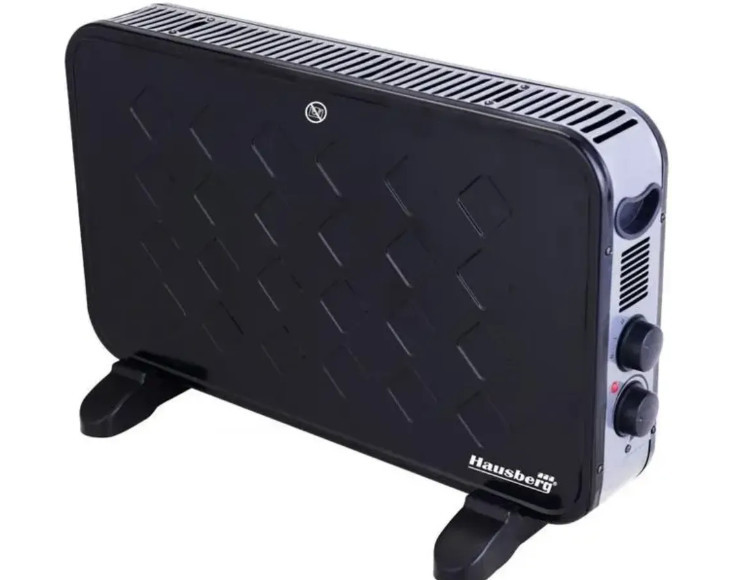 Конвектор Hausberg HB-8220 2000 Вт Київ - зображення 1