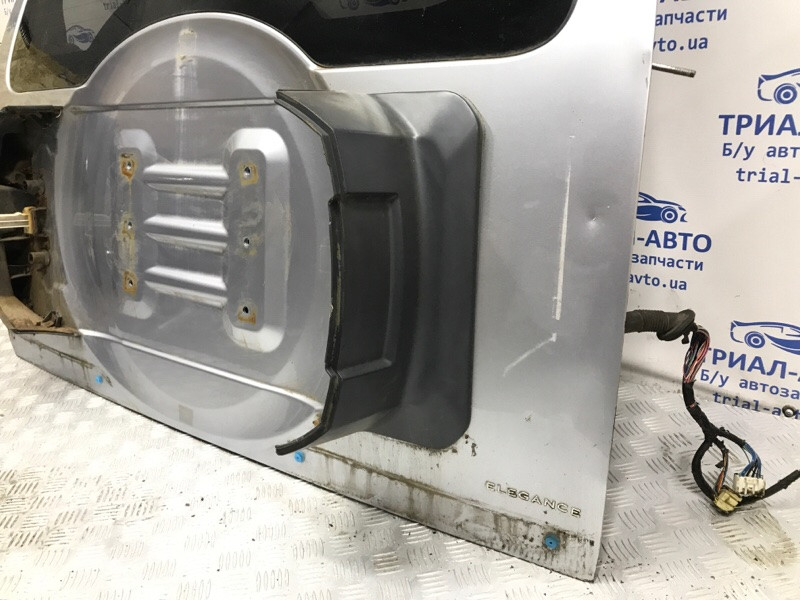 Крышка багажника Mitsubishi Pajero Wagon 4 3.2 ДИЗЕЛЬ 4M41 2006 (б/у) Київ - зображення 4