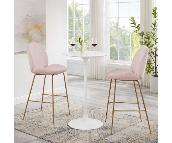 Стіл Тюльпан Н високий барний білий д. 60 см Днепр - изображение 2