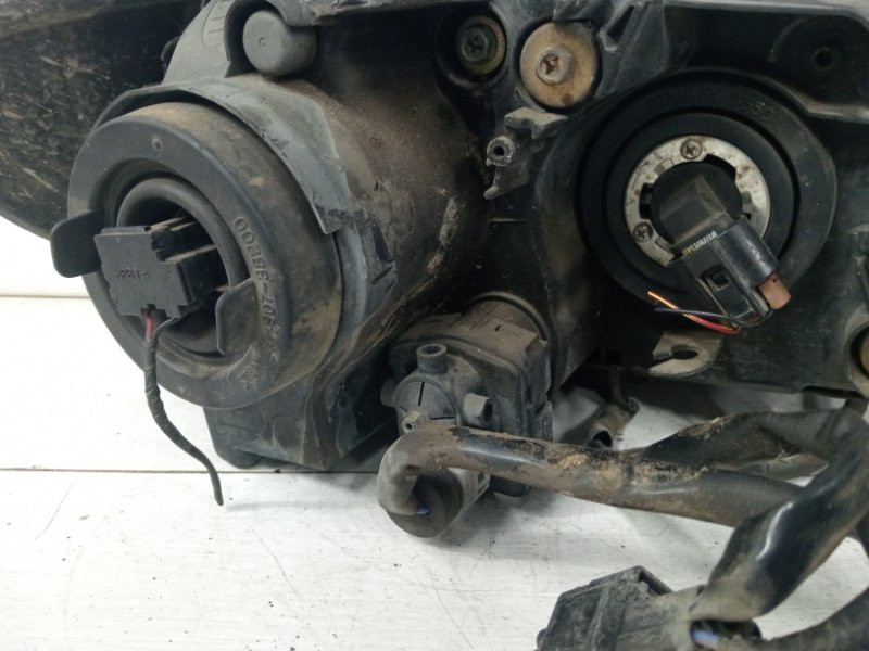 Фара левая Mitsubishi Outlander CU 2.4 БЕНЗИН 4G69 2003 (б/у) Киев - изображение 5