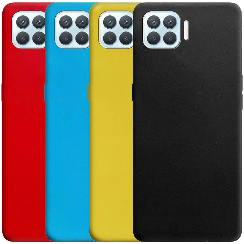 Силиконовый чехол Candy для Oppo A73 Херсон - зображення 3