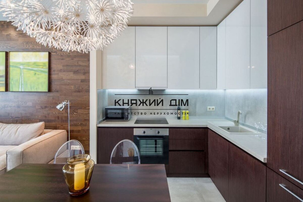 Стильная 2к. студио в ЖК Новопечерские Липки., Драгомирова. Код объекта: № 11197746 Київ - зображення 3