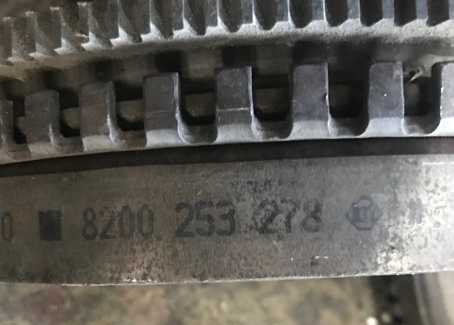 Б/у демпфер маховик Renault Megane Scenic Laguna 2, 1.9 dci 8200253278 Кропивницький - зображення 3