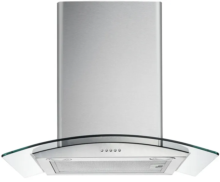 Вытяжка кухонная купольная Grunhelm GVG 156 TI (900 м3/ч 230 Вт)  Цвет нержавеющей стали Кнопочное у Киев - изображение 1