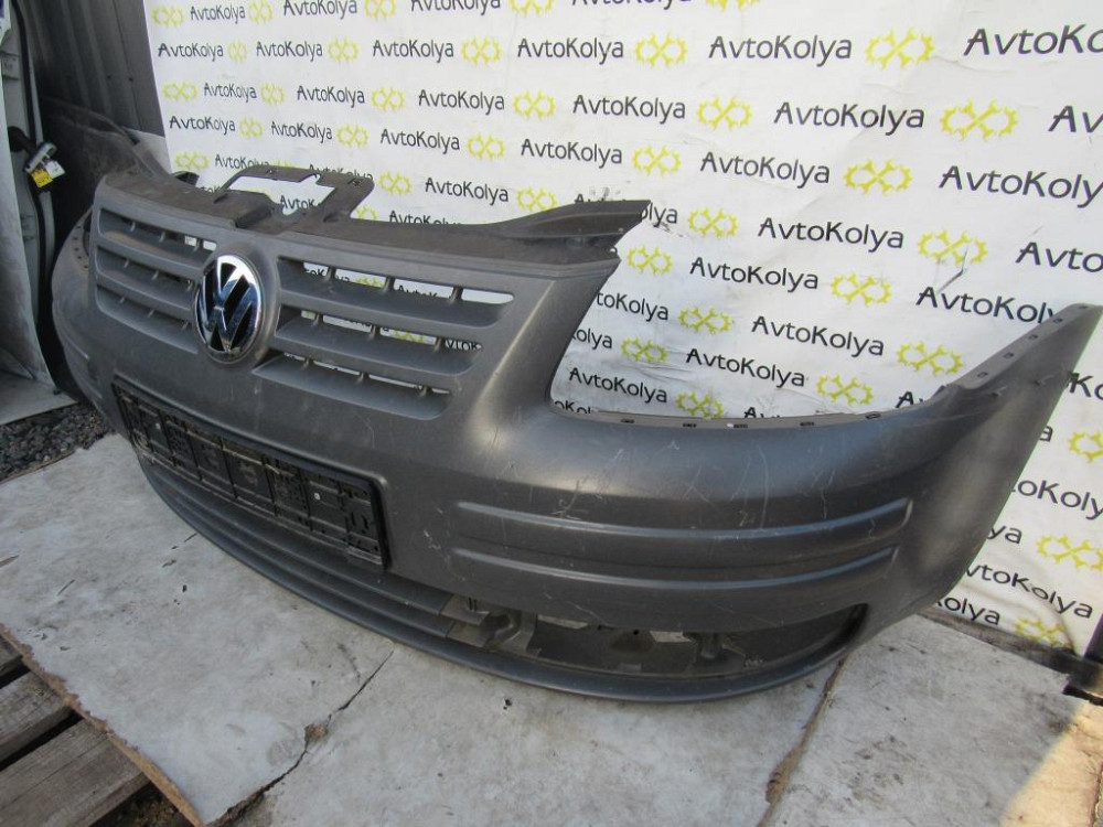 Бампер передний VW Caddy 2004-2010 Ковель - зображення 8