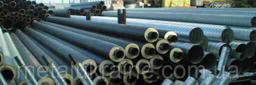 Труба теплоизолированая в ПЕ оболочке 89х4/160 Київ