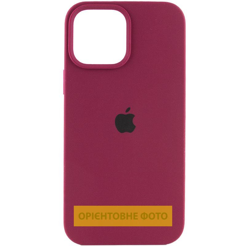 Чехол Silicone Case Full Protective (AA) для Apple iPhone 17 Pro (6.3") Херсон - изображение 1