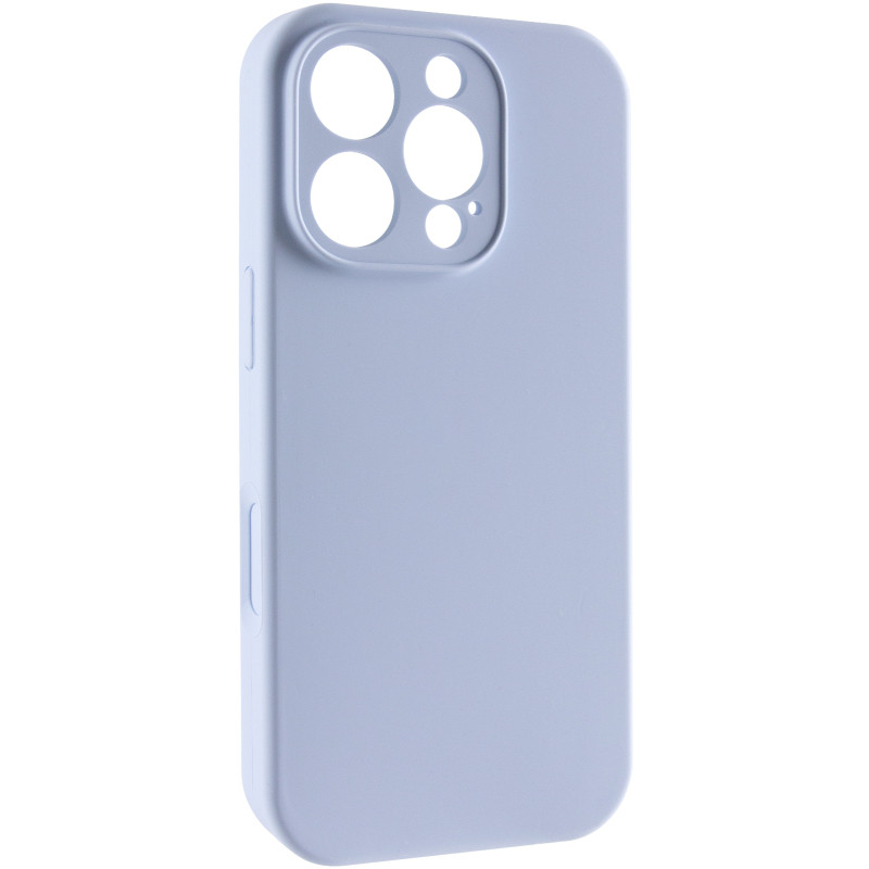 Чехол Silk Full Camera (AA) NO LOGO with Magnetic Fit для Apple iPhone 16 Pro Max (6.9") Херсон - зображення 1
