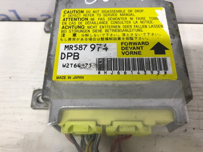 Блок AIRBAG Mitsubishi L200 2006-2015 MR587974 (Арт. 51421) Киев - изображение 3