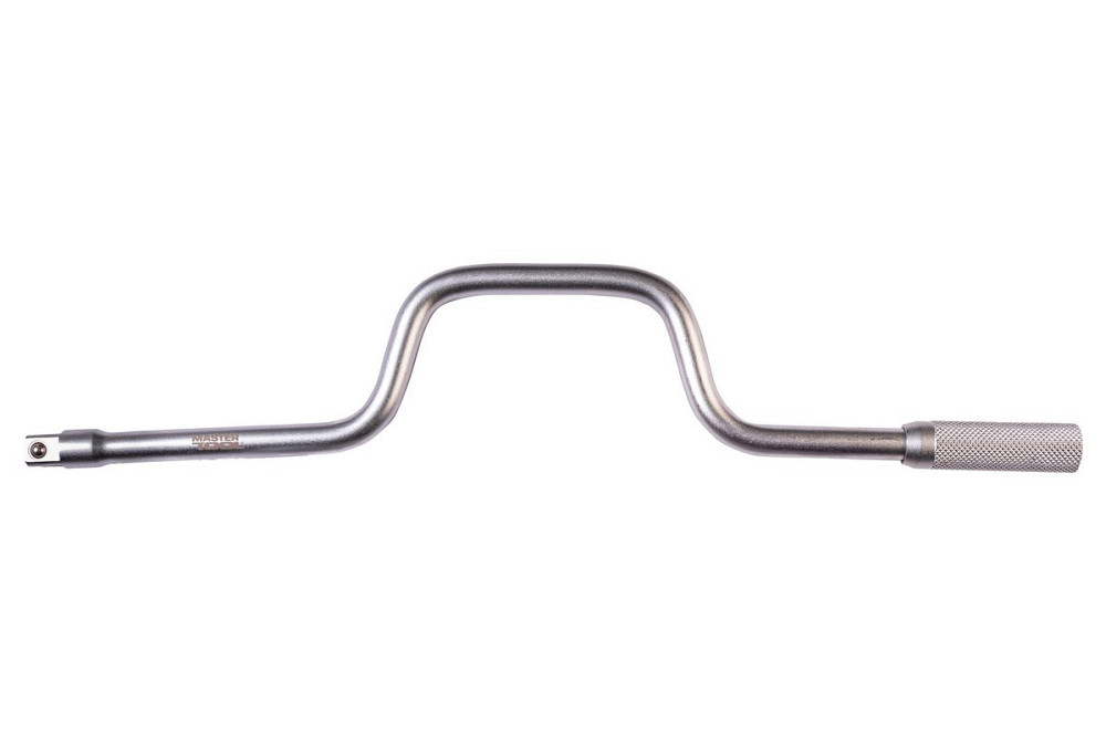 Набор инструментов MASTERTOOL PROFI ½" 24 шт 10-32 мм гнутый вороток CrV50BV30 металлический кейс 78 Харьков - изображение 8