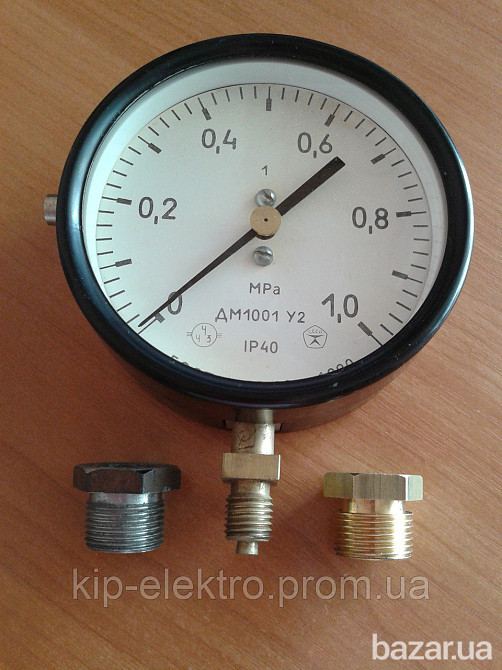 Манометр ДМ1001У2 (ДМ 1001 У2, ДМ1001 У2, ДМ-1001У2, ДМ1001-У2) Киев - изображение 2