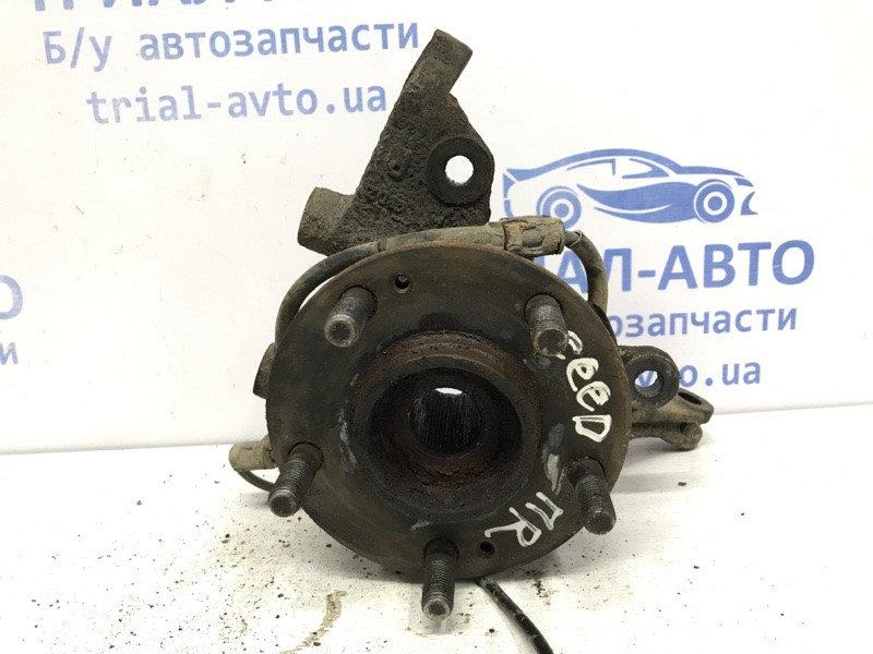 Кулак поворотный правый со ступицей Kia Ceed ED 1.6 DIESEL D4FB 2006 (б/у) Київ - зображення 6