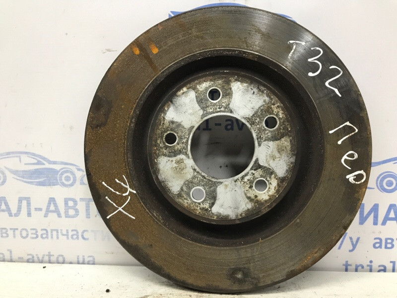 Диск тормозной передний Nissan X-Trail T32 1.6 DIESEL R9M 2014 (б/у) Киев - изображение 1