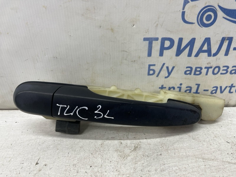 Ручка двери внешняя задняя левая Hyundai Tucson 2004-2009 836502E000 (Арт. 79631) Київ - зображення 1