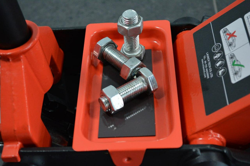 Профессиональный домкрат подкатной 3т низкопрофильный с двойной помпой 85-500 мм LAUNCH LH-330 Харьков - изображение 6