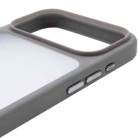 TPU+PC чехол Metal Buttons для Apple iPhone 18 Pro / 17 Pro (6.3") Херсон