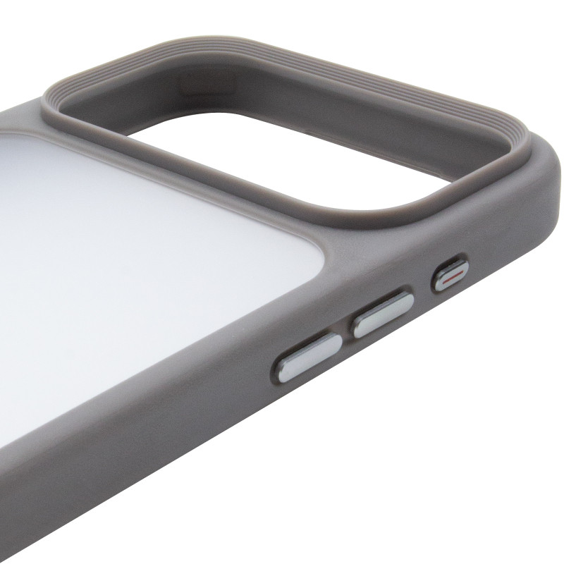 TPU+PC чехол Metal Buttons для Apple iPhone 18 Pro / 17 Pro (6.3") Херсон - зображення 4