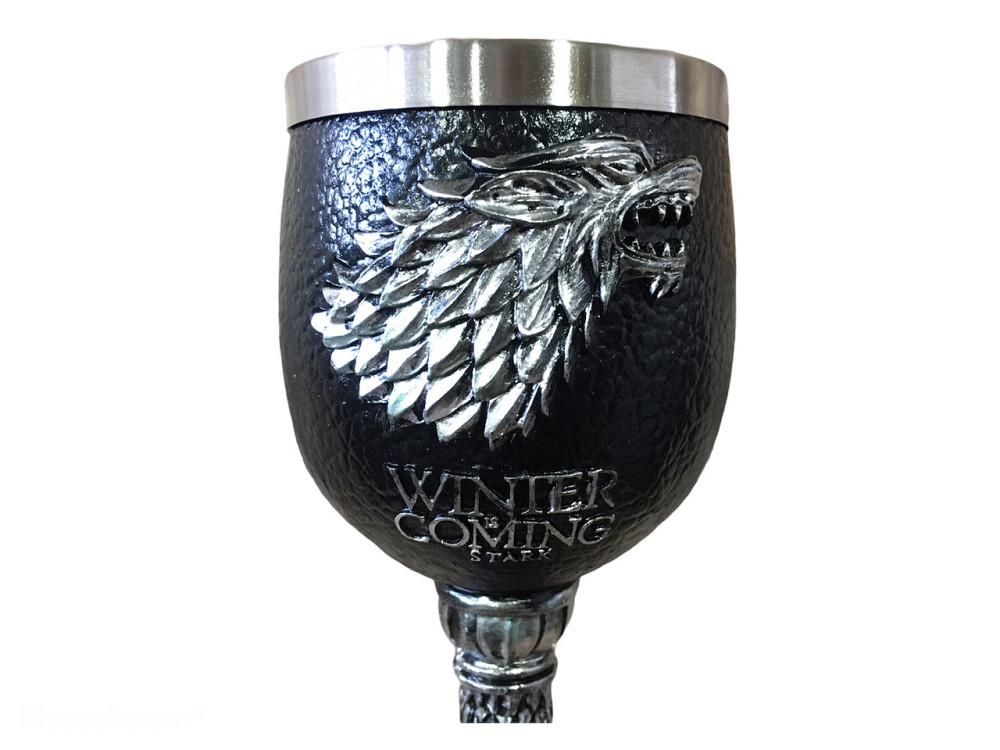 Бокал для Вина Череп Игра Престолов Старк Готтика Подарок Киев - изображение 6